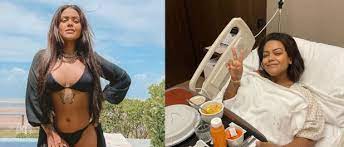 Camila Loures faz lipoaspiração nas coxas devido à doença e retira oito quilos de gordura