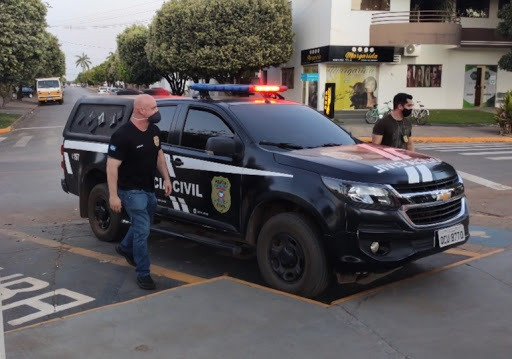 FICHA CORRIDA:  “Mão de Quiabo” é preso após furtar loja em shopping de VG