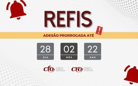 REFIS 2021: adesão prorrogada até 28 de fevereiro