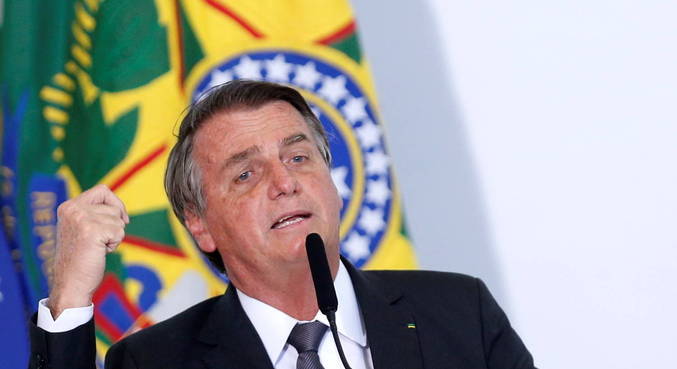 Cuiabá: TSE multa candidato Jair Bolsonaro por campanha antecipada