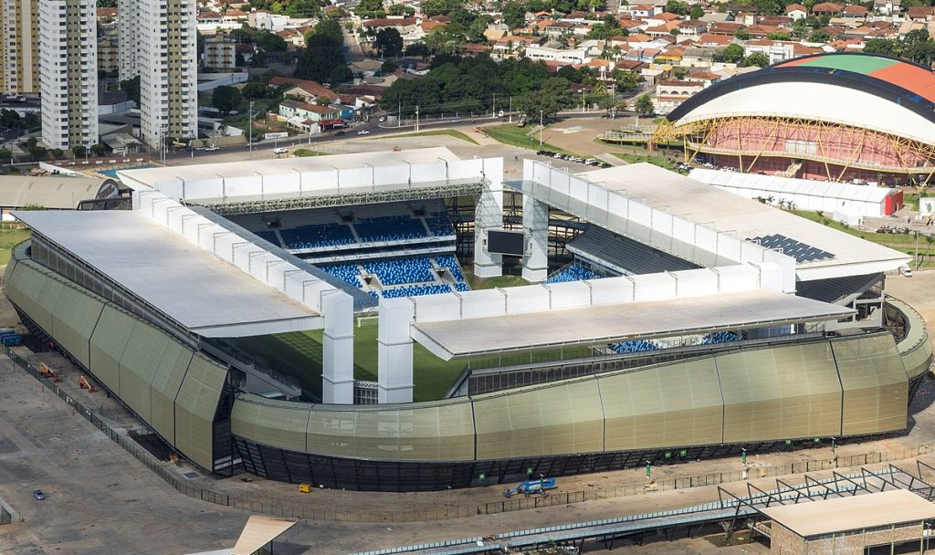 MT: 31,2 MIL PESSOAS:  Esgotados ingressos para Flamengo e Atlético-MG na Arena