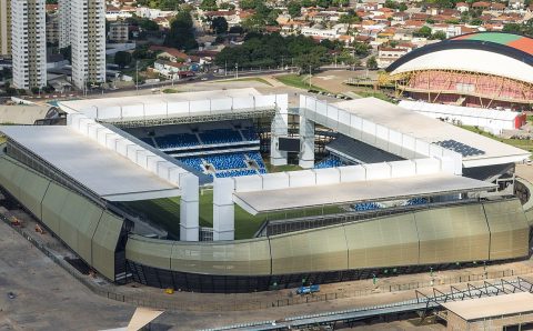 MT: 31,2 MIL PESSOAS:  Esgotados ingressos para Flamengo e Atlético-MG na Arena