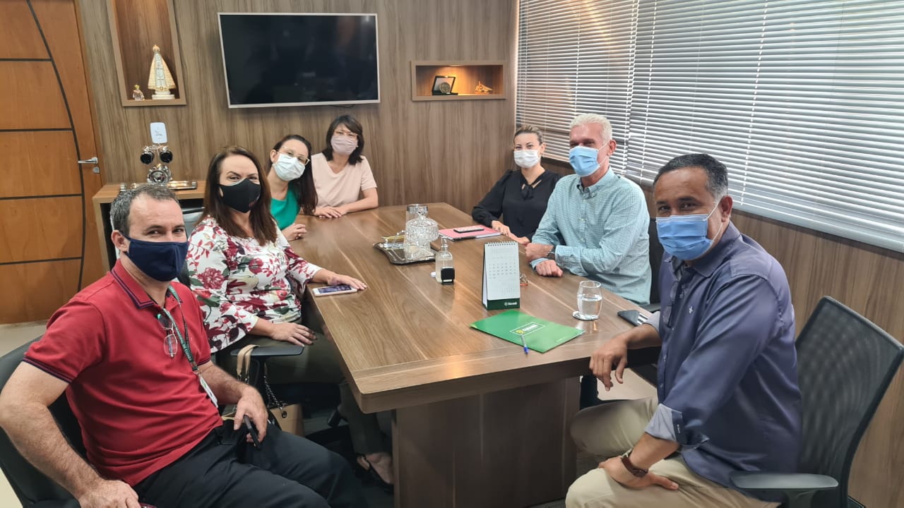 CRO-MT e Sinodonto se reuniram com gestores de Cuiabá
