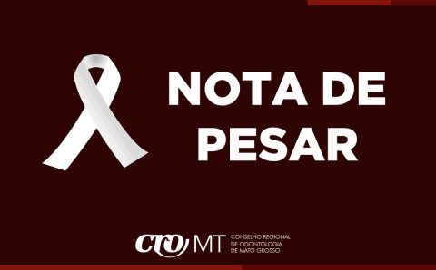MT: Nota de Pesar – José Antônio de Oliveira