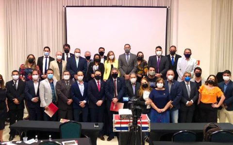 MT: Presidente do CRO-MT participa de Encontro de CROs em Natal