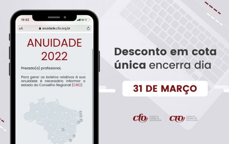 MT: Anuidade 2022: pagamento com desconto encerra dia 31/03