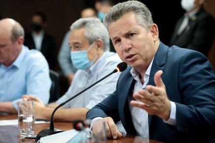 MT: ELEIÇÕES 2022:  Com popularidade em alta, Mauro Mendes não teme adversários nas urnas
