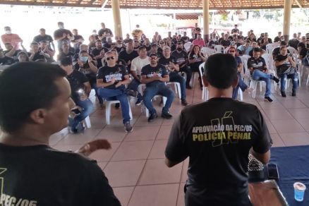 MT:  SEGURANÇA NOS PRESÍDIOS:   Após quase 3 meses, policiais penais de MT colocam fim à greve