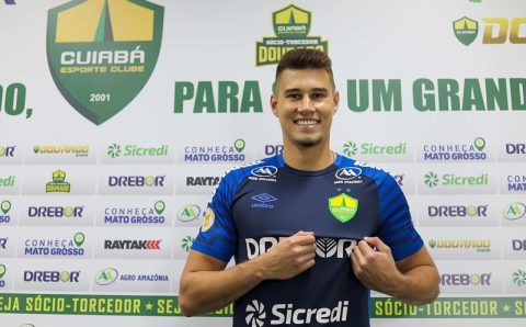 Cuiabá contrata goleiro com passagem pela seleção brasileira sub-20