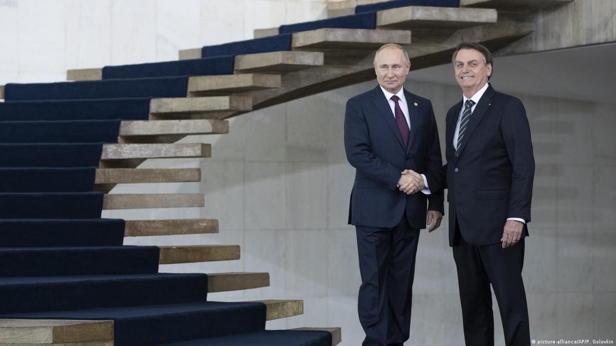 EUA pressionam por cancelamento de ida de Bolsonaro à Rússia