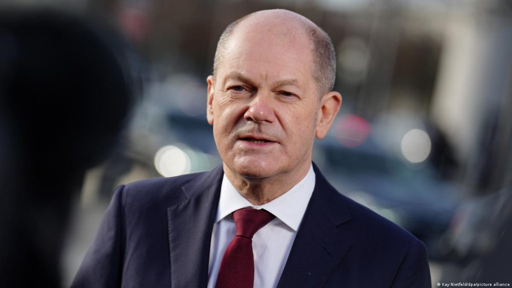 Scholz promete sanções imediatas se Rússia invadir Ucrânia