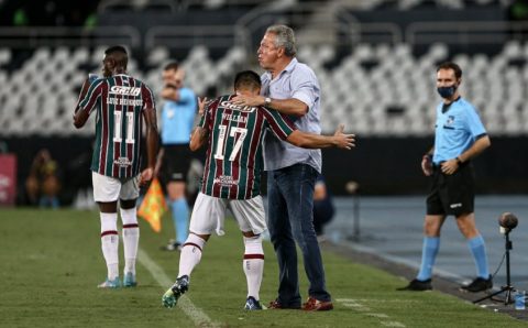 A sete dias de estreia na Libertadores, Abel Braga tem últimos duelos do Carioca para fazer ajustes