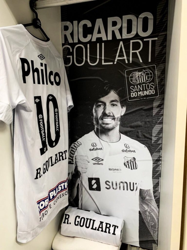 Após sequência de jogos, Goulart deve ser poupado contra o Mirassol