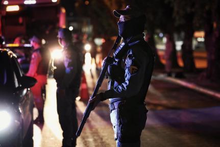 BAIRRO DE SORRISO:  Assaltantes roubam casa e um deles termina morto em perseguição policial