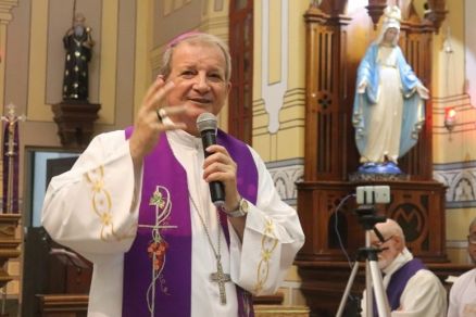 MT:  ARQUIDIOCESE:    Papa aceita renúncia de Dom Milton e nomeia novo arcebispo
