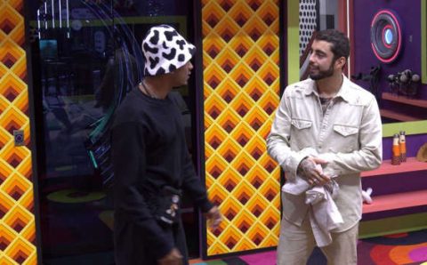 BBB22: Pedro Scooby desmente Paulo André sobre beijo em Jade Picon
