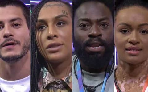 Arthur e Natália disparam como favoritos ao prêmio de 1,5 milhão