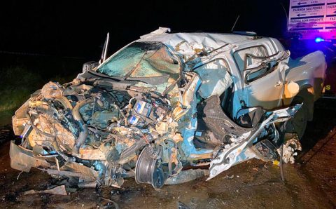 Três da mesma família morrem em colisão na rodovia Sorriso-Nova Ubiratã; motorista de carreta sem CNH