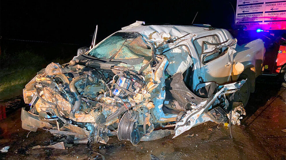Três da mesma família morrem em colisão na rodovia Sorriso-Nova Ubiratã; motorista de carreta sem CNH