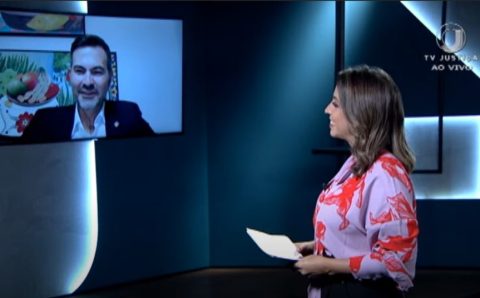 TV justiça: CFO explica sobre a não reinfecção da Covid-19 através das escovas de dente