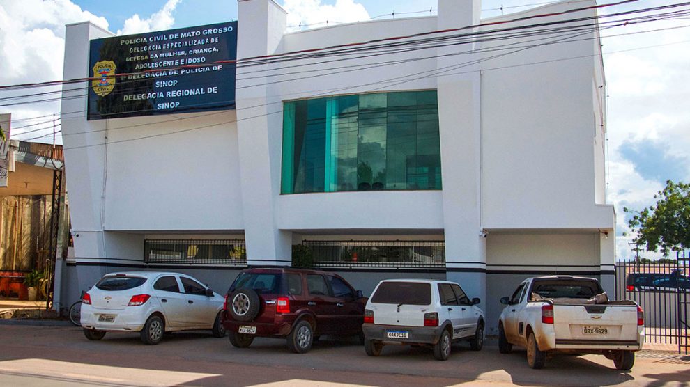 Bandidos roubam caminhão com carga de soja avaliada em R$ 130 mil em Sinop