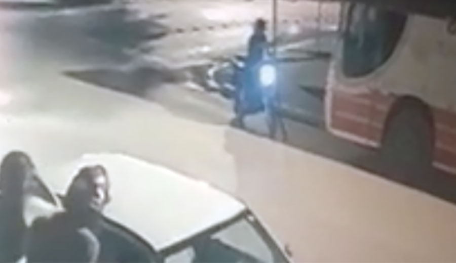 Homem atira em ônibus em Sorriso e foge