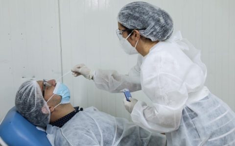 Brasil registra 75 mortes por Covid-19 nas últimas 24 horas