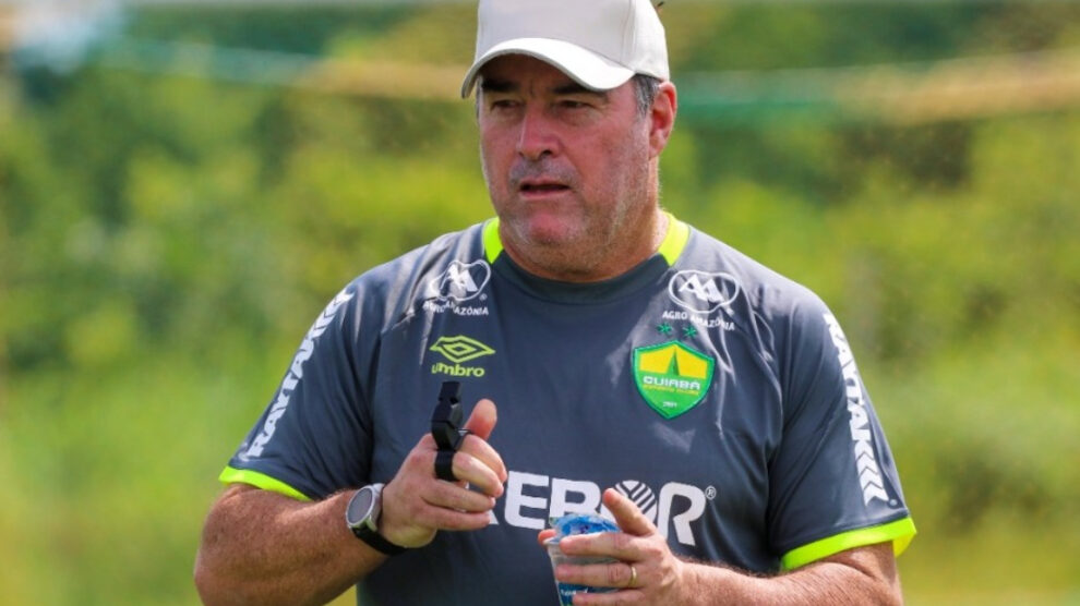 Novo técnico do Cuiabá comanda primeiro treinamento e reforça os objetivos do ano