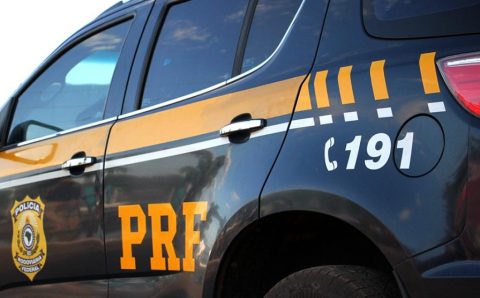 PRF prende em Sinop e Sorriso suspeitos de adulterar placas de caminhões para fazer transporte de cargas