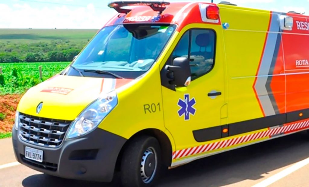 Acidente entre carreta e moto na BR-163 em Mato Grosso deixa um morto