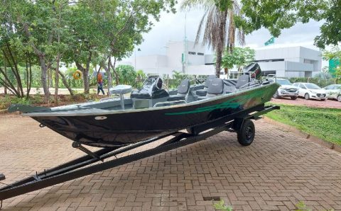 Sema doa embarcação ao município de Barão de Melgaço adquirida por Compensação Ambiental