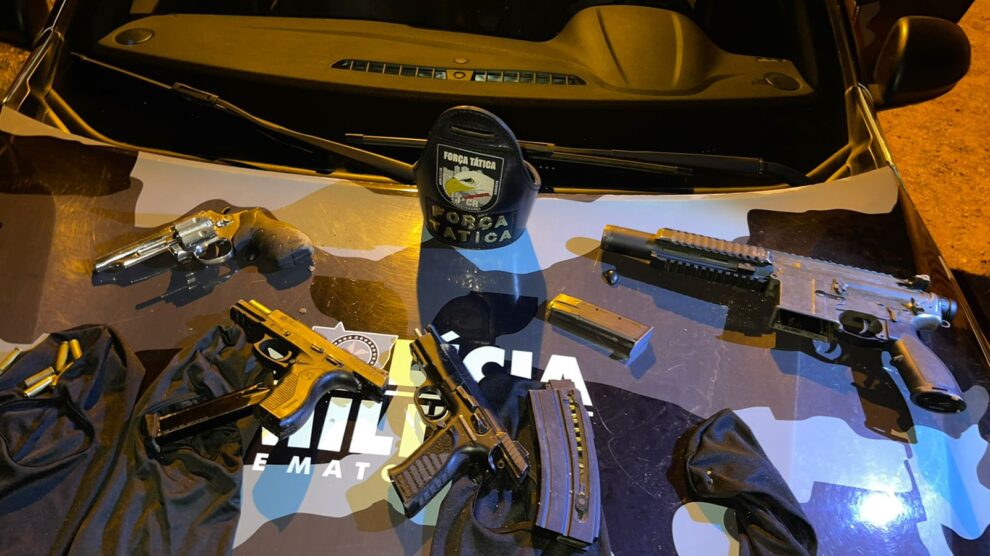 Dois mortos em confronto com a Polícia Militar em Cuiabá seriam autores de latrocínio no Nortão