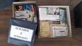 Centenas de documentos esquecidos nos polos de vacinação podem ser recuperados no polo Unic Beira Rio