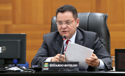 MT: DANÇA DAS CADEIRAS:  STF manda Botelho voltar à presidência da Assembleia