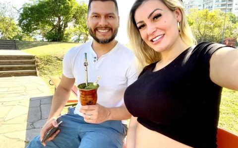 Grávida, Andressa Urach é internada às pressas após problema de pressão