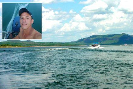 SAIU DE BARCO SOZINHO:     Homem desaparece no Lago de Manso; bombeiros fazem buscas