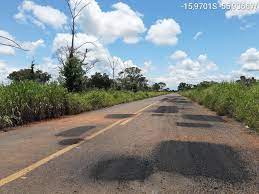 Sinfra-MT recupera rodovia entre Barão de Melgaço e Santo Antônio de Leverger