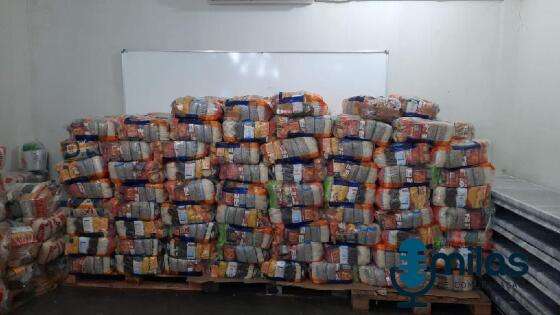 MT: Setasc envia cestas básicas e cobertores a famílias de municípios afetados pelas chuvas