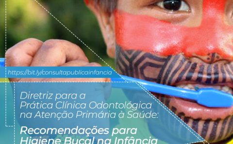 Ministério da Saúde abre consulta pública sobre diretriz de higiene bucal na infância