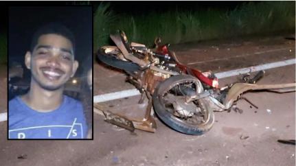 INVADIU PISTA:  Filho de vereador morre em acidente com caminhão e motorista foge
