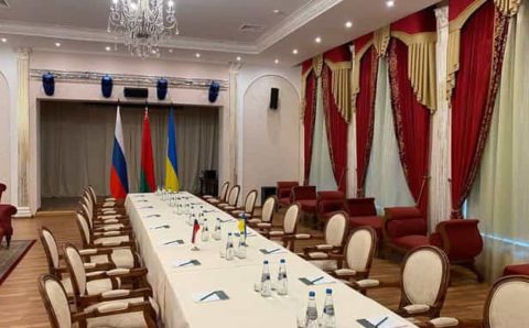 Revelado local que acolherá negociações entre Rússia e Ucrânia