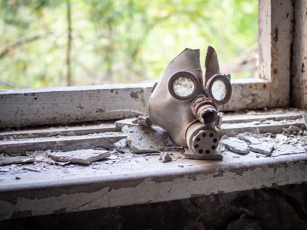 Níveis de radiação em Chernobyl aumentam 20 vezes após combates na região