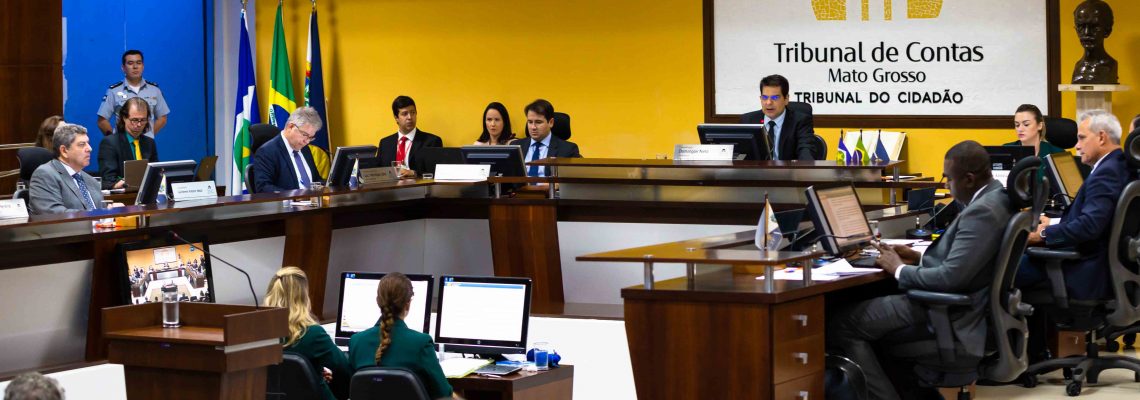 MT:  Conselheiros do TCE-MT aprovam contas de Várzea Grande por unanimidade