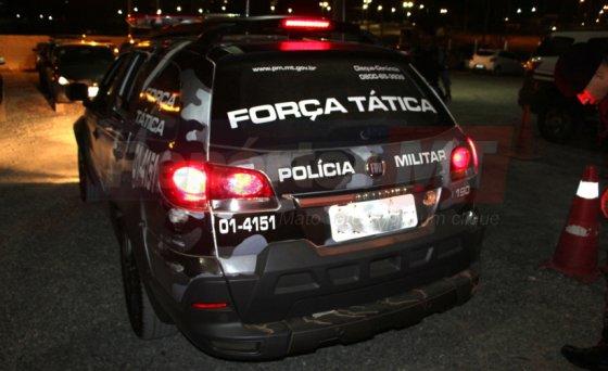 MUNDO DO CRIME:   Motorista de App e menor de 15 anos são presos com drogas