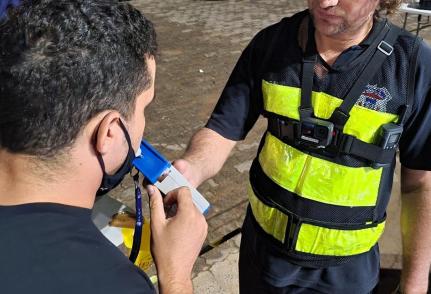 Operação Lei Seca prende 38 motoristas em 3 cidades de MT