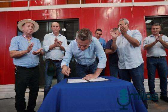 INFRAESTRUTURA E EDUCAÇÃO:   Governo investe R$ 224 milhões em obras para 5 municípios do Norte de MT