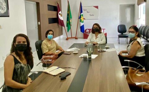 CRO-MT discute atendimento a mulheres vítimas de violência