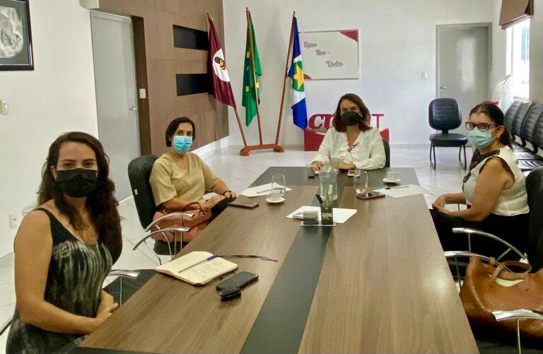 CRO-MT discute atendimento a mulheres vítimas de violência