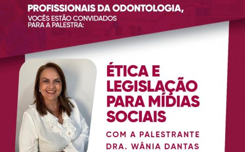 Ética e Legislação para mídias sociais é tema de palestra