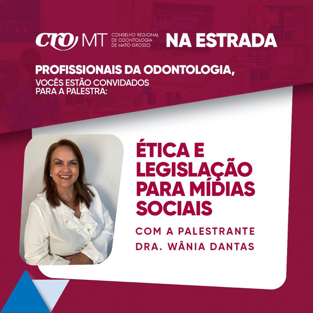 Ética e Legislação para mídias sociais é tema de palestra